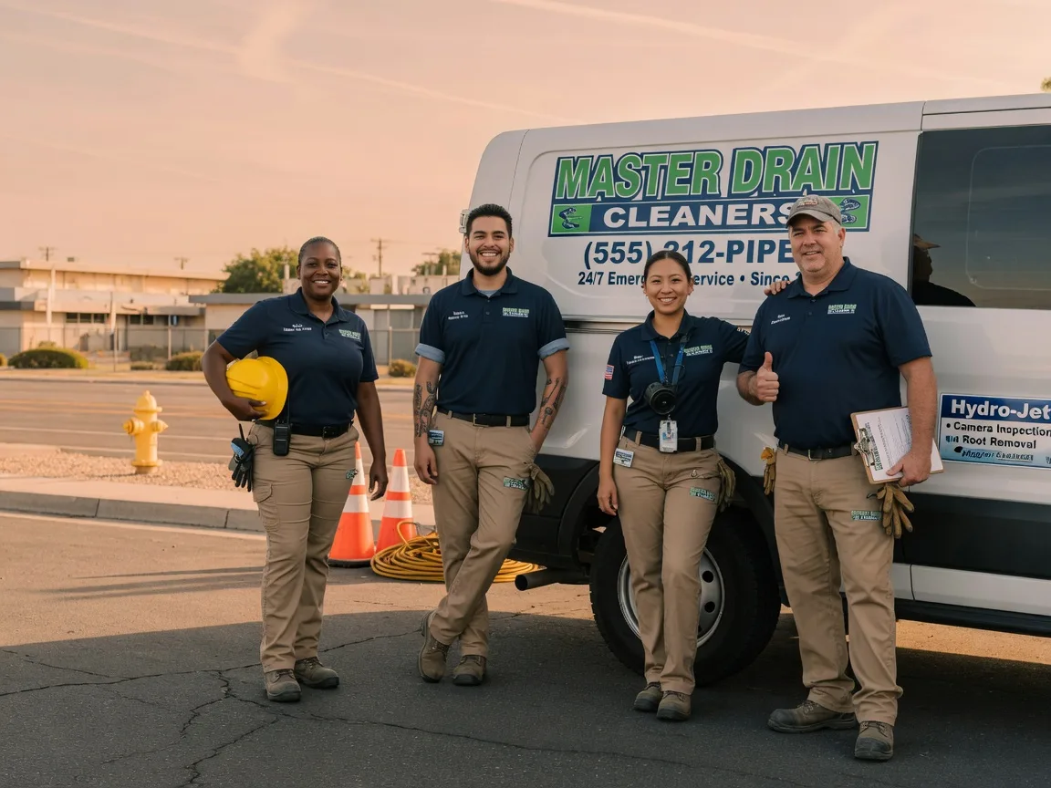 Drain Cleaning company in Fountain Hill, AR