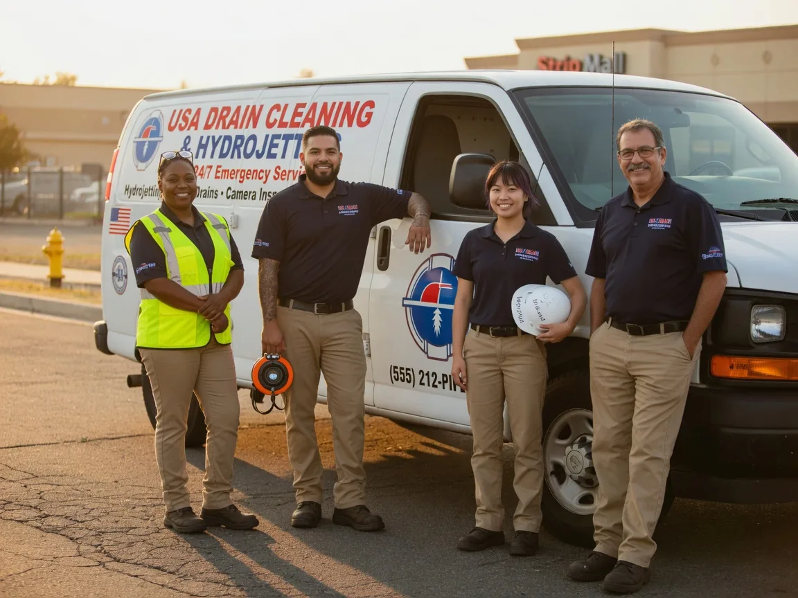 Drain Cleaning company in Fountain Hill, AR
