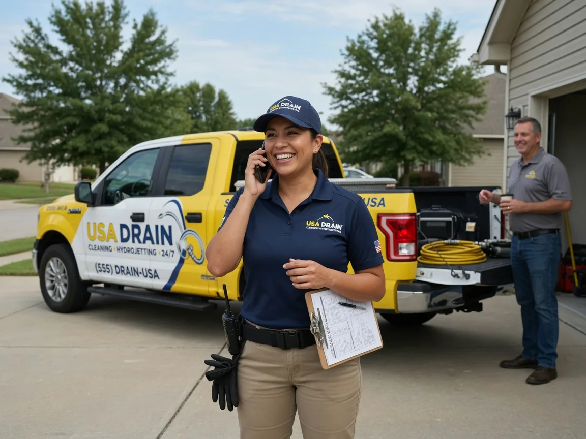 Drain Cleaning Fountain Hill, AR FAQs